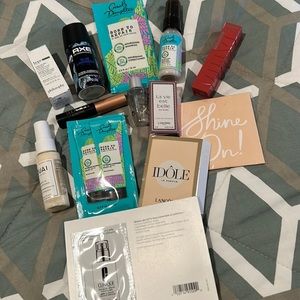 Bundle of trial sizes